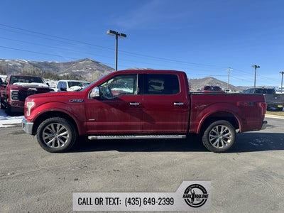 2015 Ford F-150 Lariat