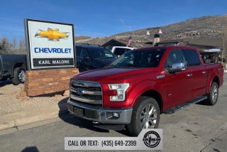 2015 Ford F-150 Lariat