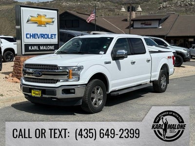 2020 Ford F-150 Lariat