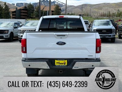 2020 Ford F-150 Lariat