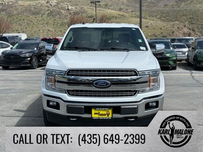 2020 Ford F-150 Lariat