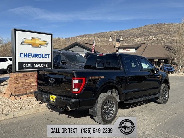 2023 Ford F-150 Tremor