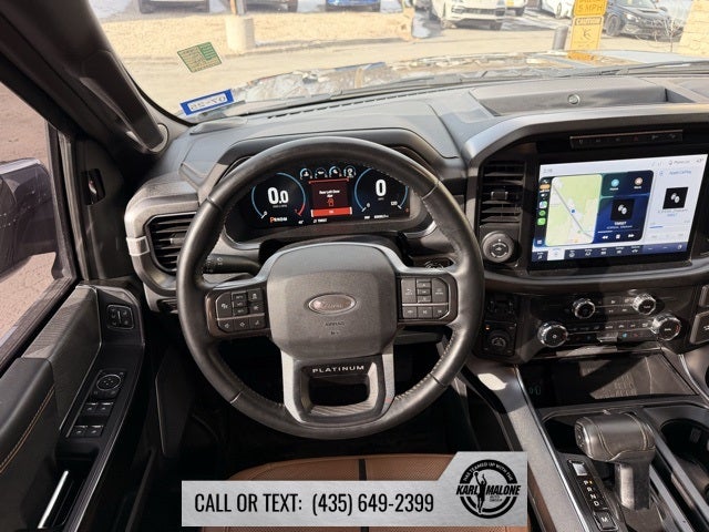 2022 Ford F-150 Platinum