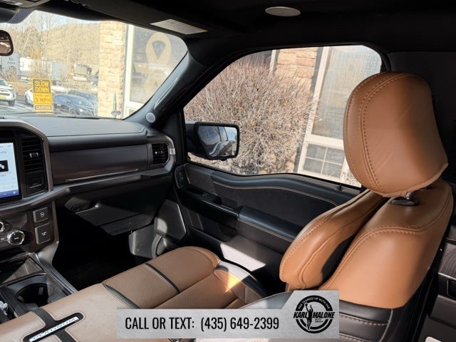 2022 Ford F-150 Platinum