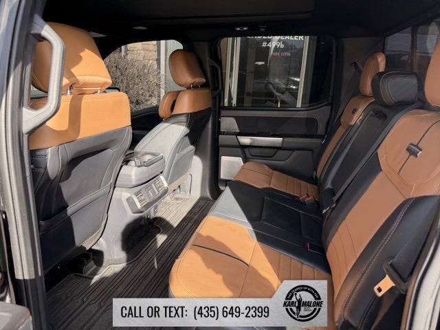 2022 Ford F-150 Platinum