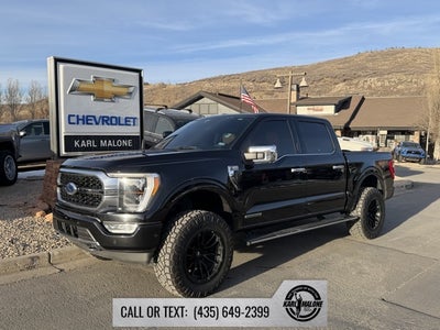 2022 Ford F-150 Platinum