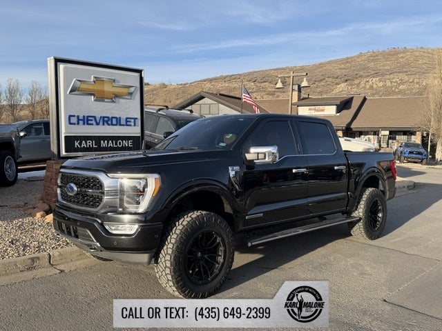 2022 Ford F-150 Platinum