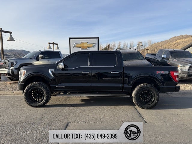 2022 Ford F-150 Platinum