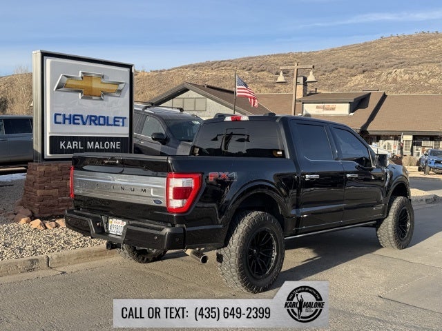 2022 Ford F-150 Platinum