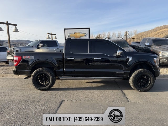 2022 Ford F-150 Platinum