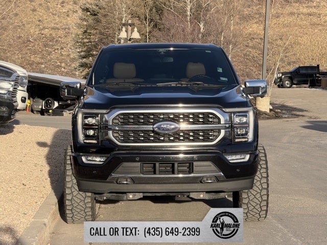 2022 Ford F-150 Platinum