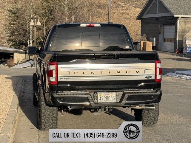 2022 Ford F-150 Platinum
