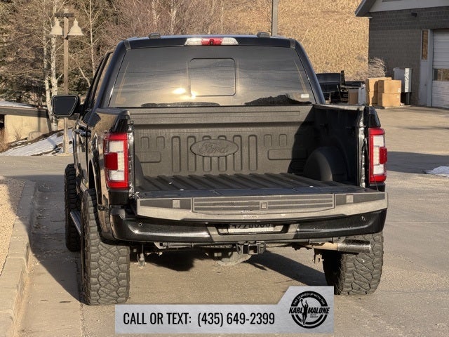 2022 Ford F-150 Platinum
