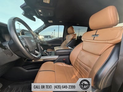 2022 Ford F-150 Platinum