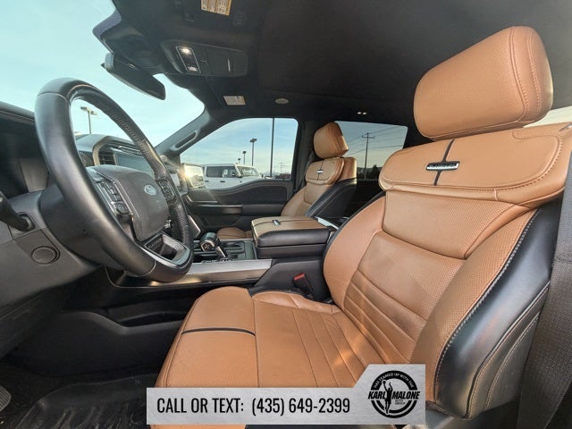 2022 Ford F-150 Platinum