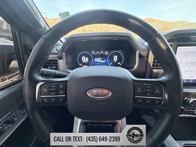 2022 Ford F-150 Platinum