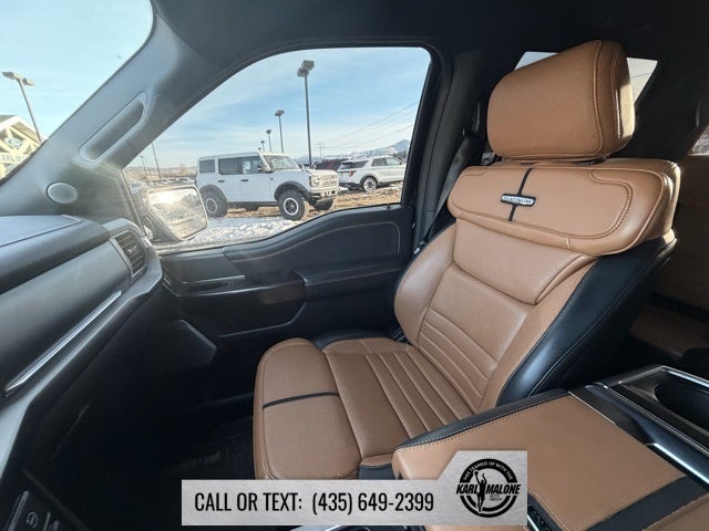 2022 Ford F-150 Platinum