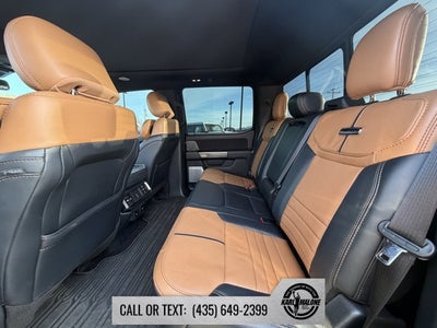 2022 Ford F-150 Platinum