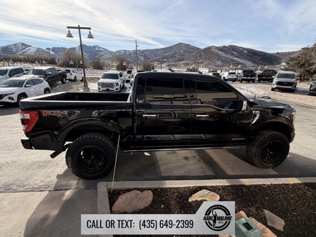 2022 Ford F-150 Platinum