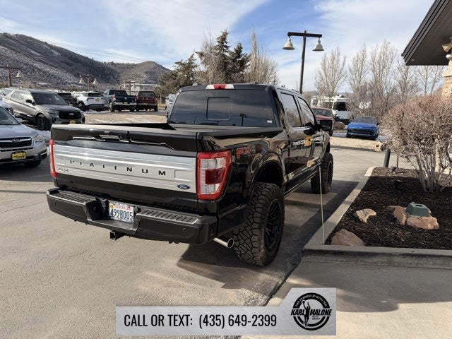 2022 Ford F-150 Platinum