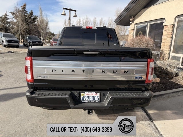 2022 Ford F-150 Platinum