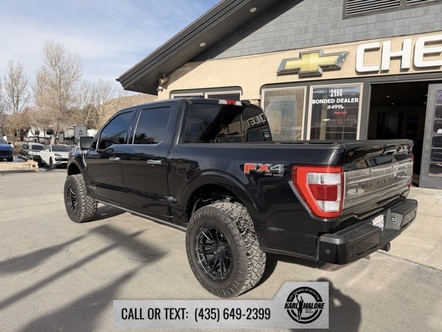 2022 Ford F-150 Platinum