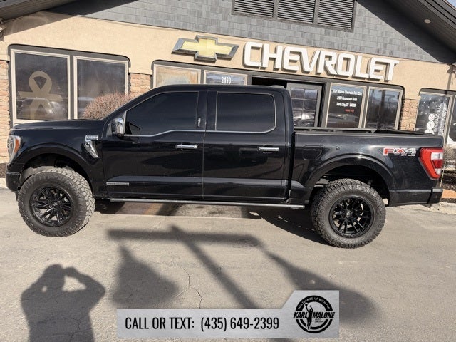 2022 Ford F-150 Platinum