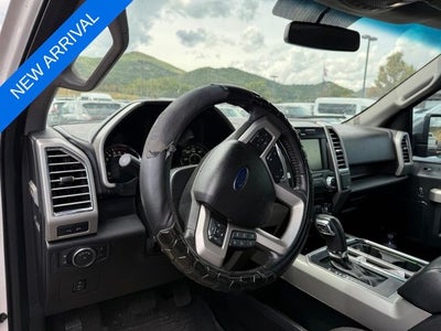 2015 Ford F-150 Lariat