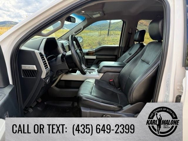 2015 Ford F-150 Lariat