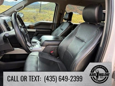 2015 Ford F-150 Lariat