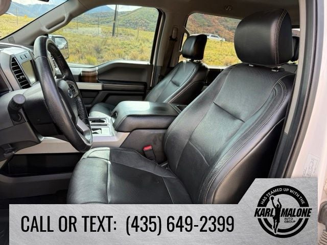 2015 Ford F-150 Lariat