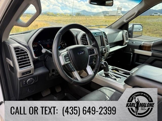 2015 Ford F-150 Lariat