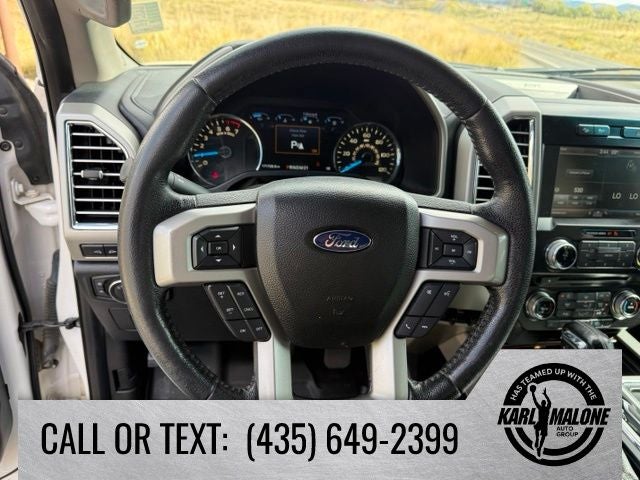 2015 Ford F-150 Lariat