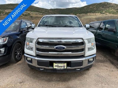 2015 Ford F-150 Lariat