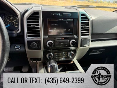 2015 Ford F-150 Lariat