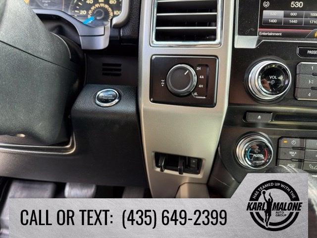 2015 Ford F-150 Lariat