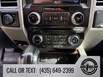 2015 Ford F-150 Lariat