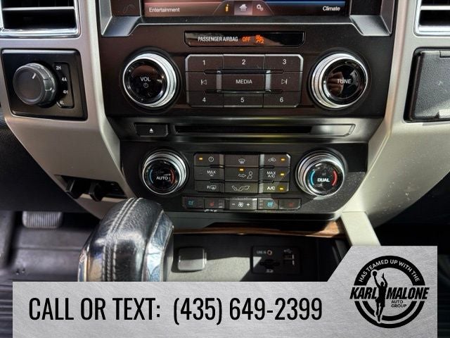 2015 Ford F-150 Lariat