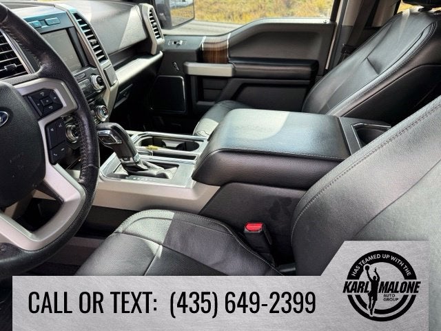 2015 Ford F-150 Lariat