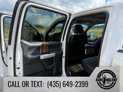 2015 Ford F-150 Lariat