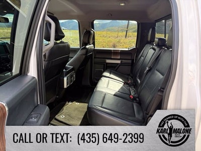2015 Ford F-150 Lariat