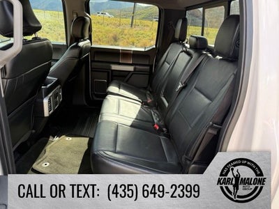2015 Ford F-150 Lariat