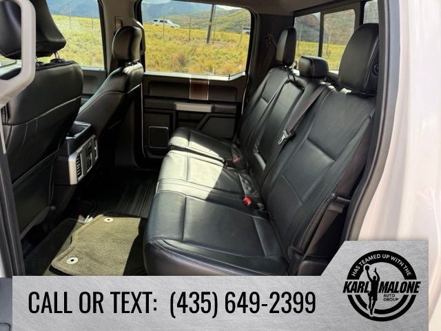 2015 Ford F-150 Lariat