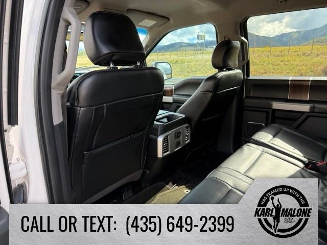 2015 Ford F-150 Lariat