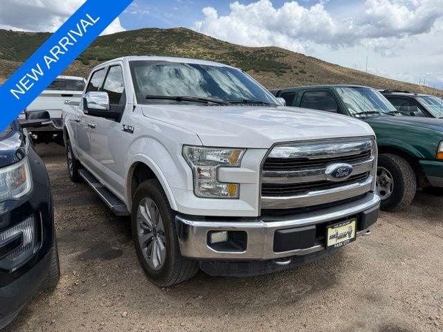 2015 Ford F-150 Lariat