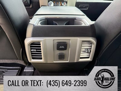 2015 Ford F-150 Lariat