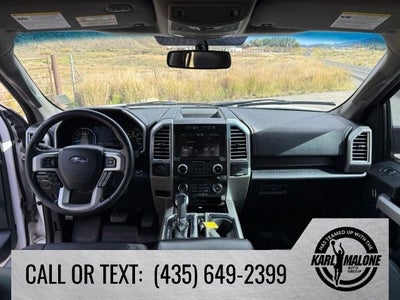 2015 Ford F-150 Lariat