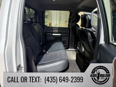 2015 Ford F-150 Lariat