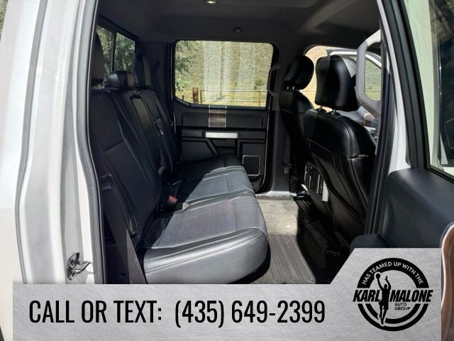 2015 Ford F-150 Lariat