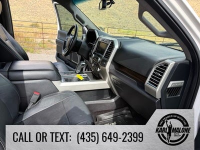 2015 Ford F-150 Lariat